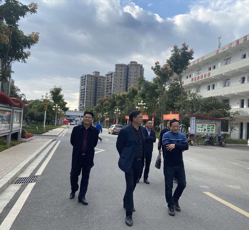 懷化學院張南生一行來?？疾炻?lián)合辦學
