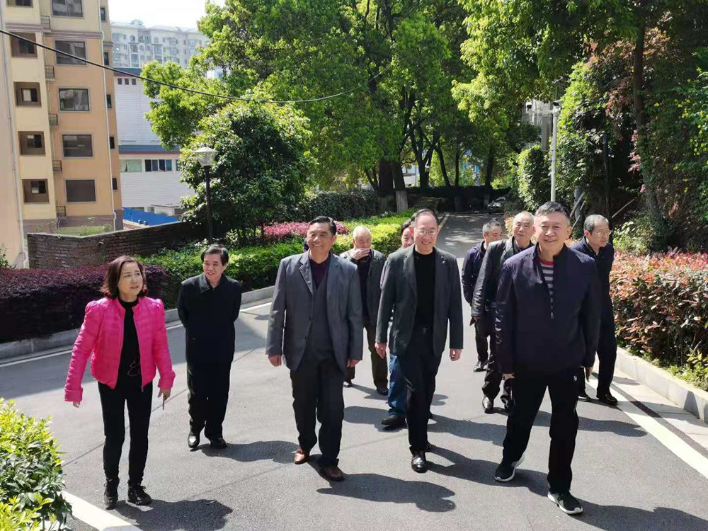 衡陽幼高專舉行離退休總支、支部委員聯(lián)席會議