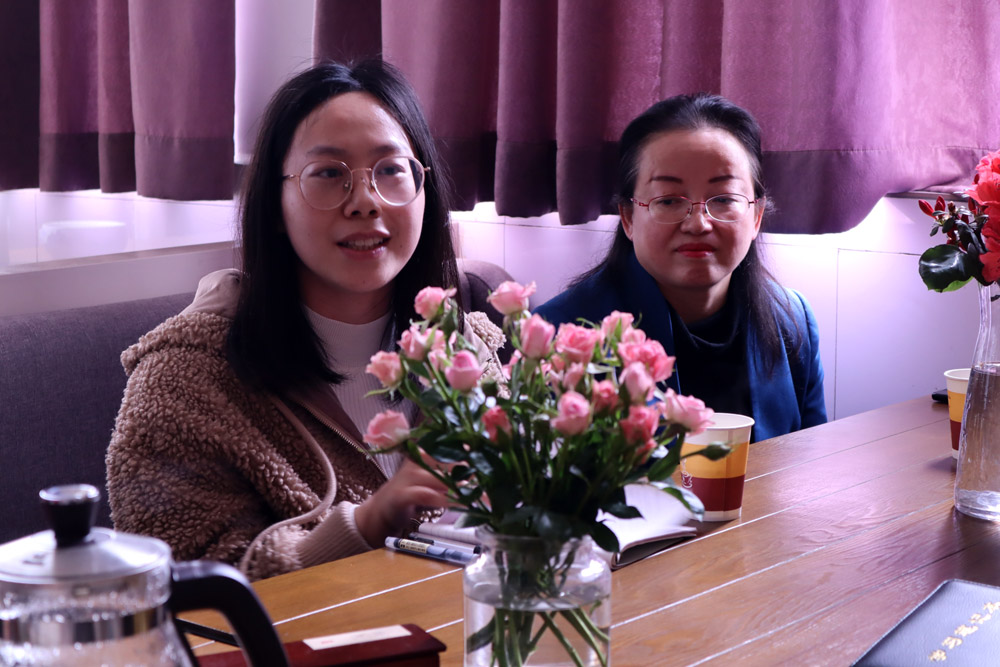 漫談春天，擁抱美好——學(xué)前教育學(xué)院舉行第一期讀書(shū)分享會(huì)