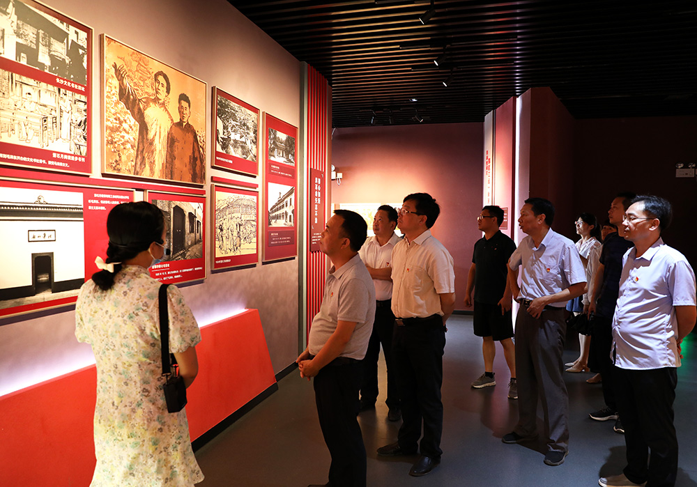 衡陽(yáng)幼高專黨委理論學(xué)習(xí)中心組開展黨史學(xué)習(xí)教育第四次專題學(xué)習(xí)