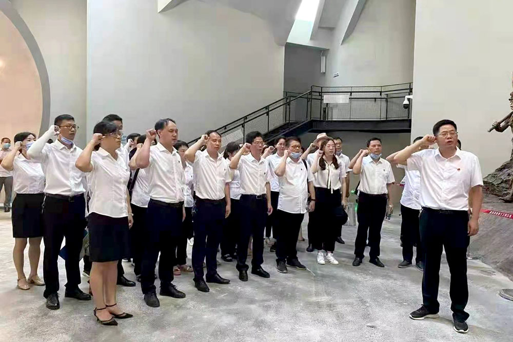 重溫崢嶸歲月，堅定初心使命——衡陽幼高專耒陽學院黨總支開展主題黨日活動