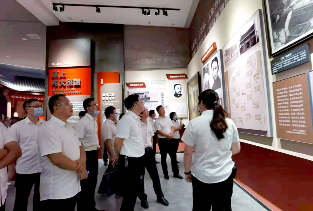 重溫崢嶸歲月，堅定初心使命——衡陽幼高專耒陽學院黨總支開展主題黨日活動