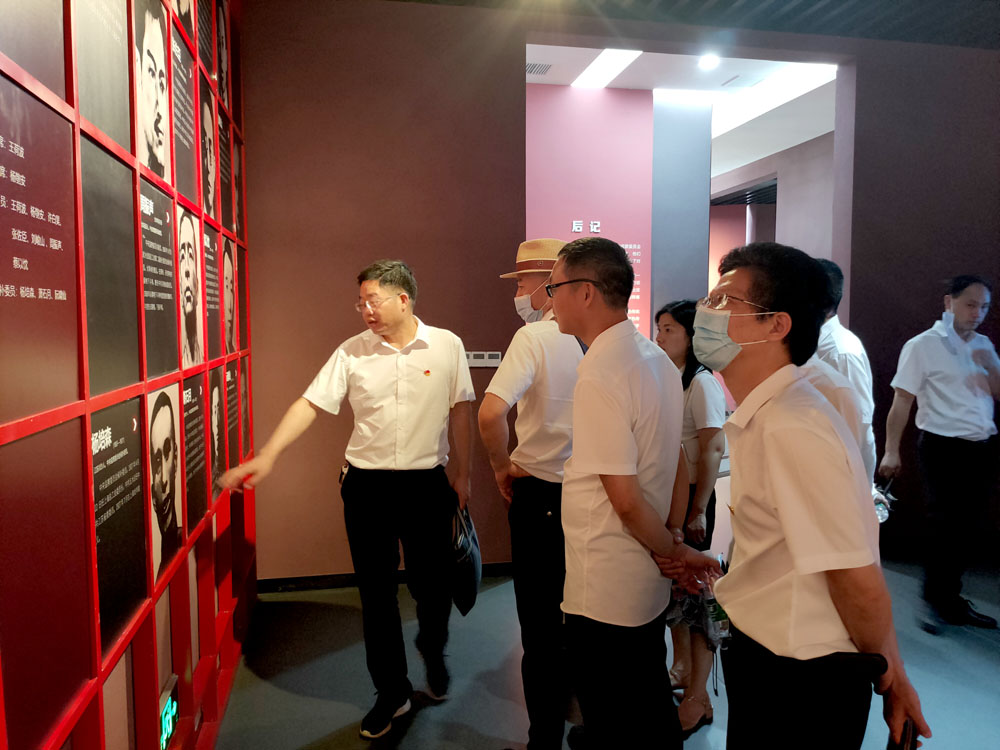 重溫崢嶸歲月，堅定初心使命——衡陽幼高專耒陽學院黨總支開展主題黨日活動