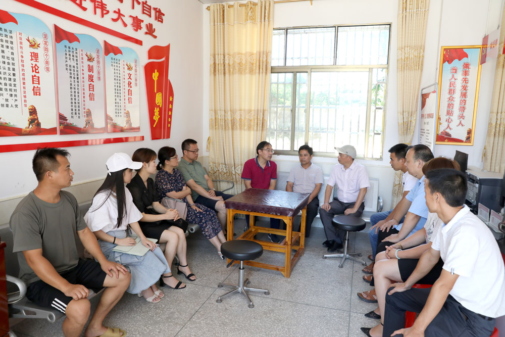 路燈亮了，村民的心里也敞亮了 ——衡陽幼高專持續(xù)推進黨史學(xué)習(xí)教育“為民辦實事”活動側(cè)記
