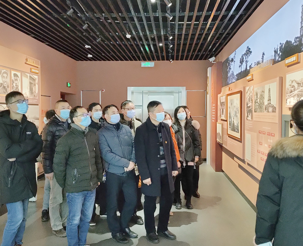 “學(xué)‘四史‘，守初心，擔(dān)使命”——衡陽幼高專耒陽學(xué)院赴衡陽黨史館開展黨史學(xué)習(xí)教育主題活動