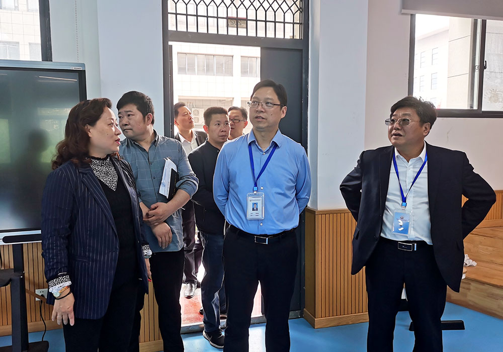 李來清、鄧昌大調研實訓教學安全工作