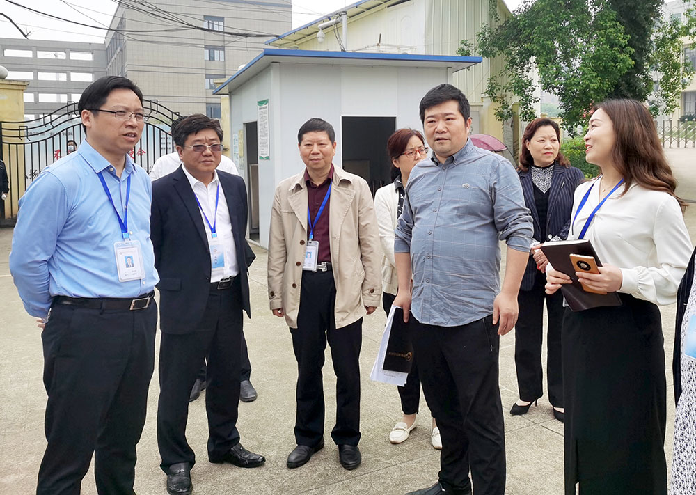 李來清、鄧昌大調研實訓教學安全工作